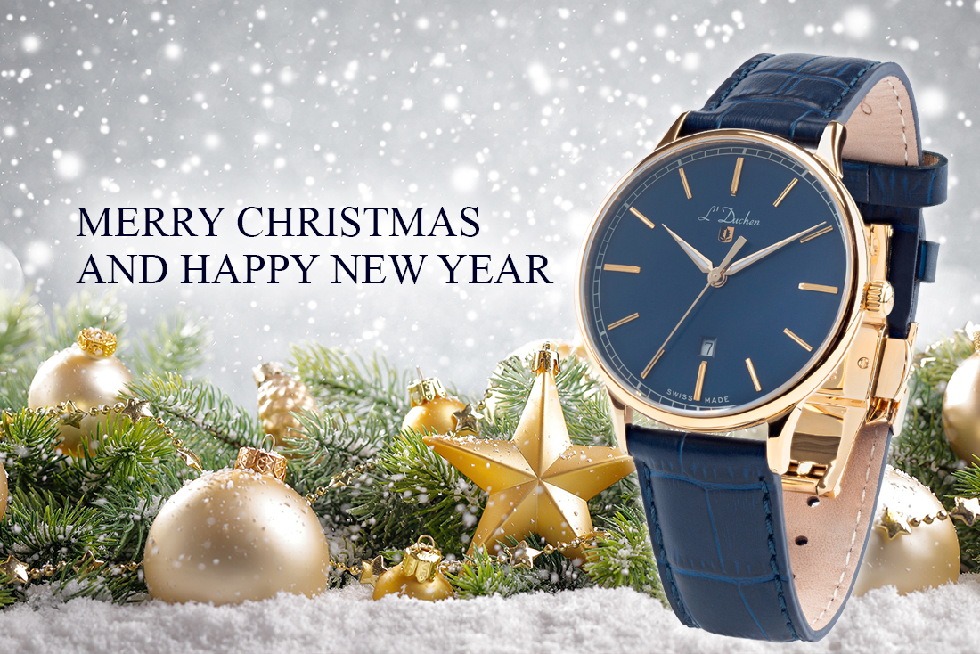Best wishes from L'Duchen Montres SA